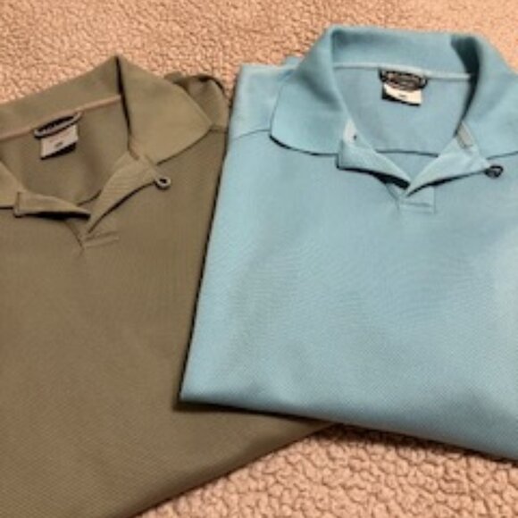 Bundle of TWO Men's Columbia Shirts XCO  Size Large - Picture 1 of 12
